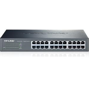 Switch Gigabit de escritorio, TP-link TL-SG1024D , con base de soporte de 24 ptos RJ45, NO administr
